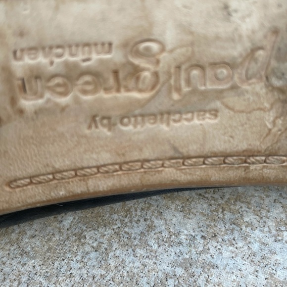 Paul Green black shoes size 7 - Picture 10 of 13